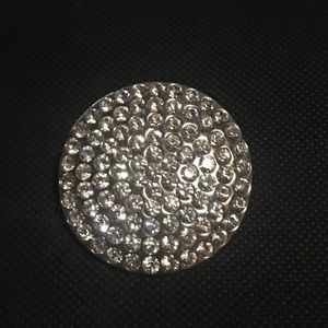 Circle Bling magnetic pendant